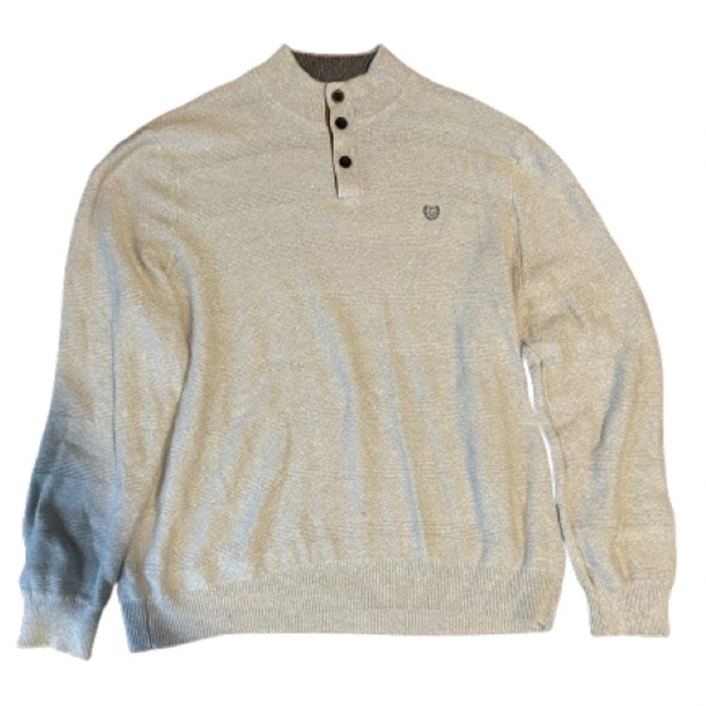 Chaps Gray Sweater